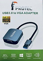 ���� PROTEC DM159 USB 3.0 to VGA Adapter