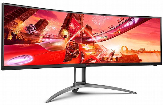 ��� ���� ���� AOC AG493UCX �49 ������