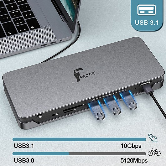 ���� ����� ���������� �� 4 ����� PROTEC DM195