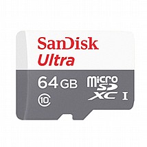 ����� ������ SanDisk Ultra SDSQUNR-064G 64GB Micro SD ������ ����� ������ SanDisk Ultra SDSQUNR-064G 64GB Micro SD ������