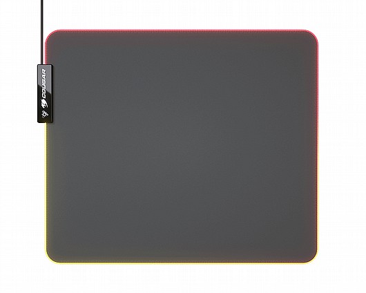 ���� ����� COUGAR RGB Gaming Mouse Pad - NEON 