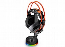 מעמד אוזניות The Best RGB Headset Stand Ever BUNKER S מעמד אוזניות The Best RGB Headset Stand Ever BUNKER S