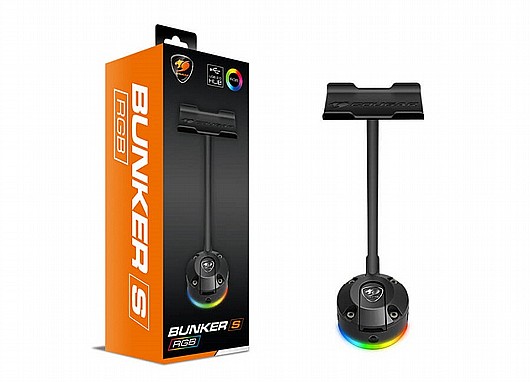 ���� ������� The Best RGB Headset Stand Ever BUNKER S