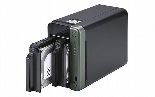 ��� NAS� QNAP TS-253D-4G