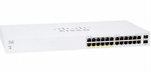 ���� ���/���� Cisco 24-Port Gigabit Unmanaged CBS110-24T-EU