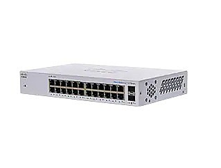 ���� ���/���� Cisco 24-Port Gigabit Unmanaged CBS110-24T-EU