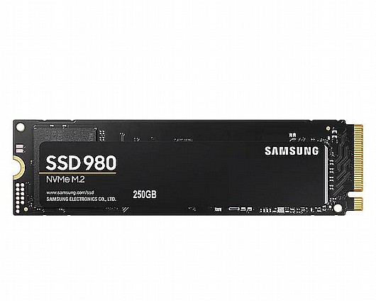 ���� SSD ����� Samsung 250GB 980 MZ-V8V250BW