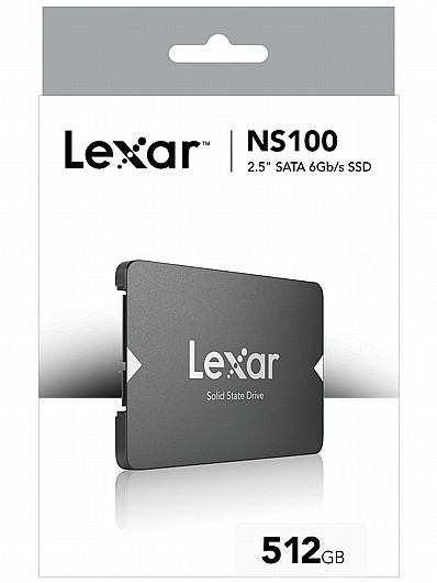 ���� ���� LEXAR LNS100-512RB 512GB SSD 2.5� SATA