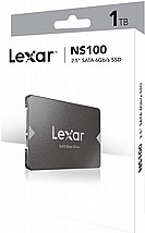 ëåðï ÷ùéç LEXAR LNS100-1TRB 1TB SSD 2.5” SATA ëåðï ÷ùéç LEXAR LNS100-1TRB 1TB SSD 2.5” SATA