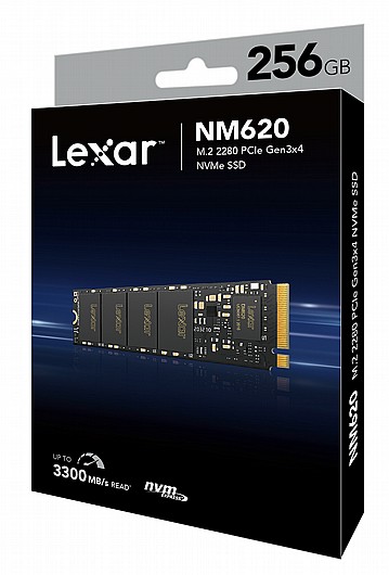 ���� ���� LEXAR LNM620X256G-RNNNG 256GB SSD M2