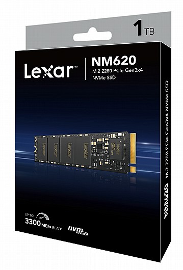 ���� ���� LEXAR LNM620X001T-RNNNG 1TB SSD M2