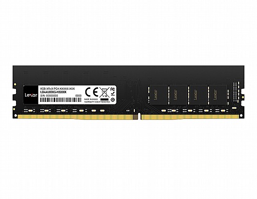 ������ ������ ���� Lexar LD4AU008G-R3200GSST 8GB 3200MHZ 