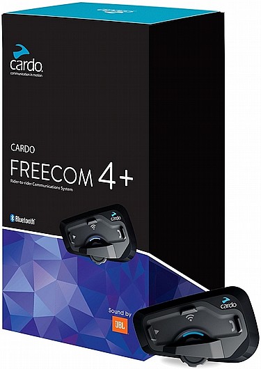 ������� ������ ����� Cardo FREECOM4 Plus duo