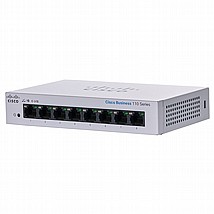 ���� ���/���� Cisco 8-Port Gigabit Unmanaged CBS110-8T-D-EU