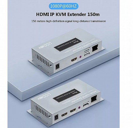 ����� gold touch HDMI Extender OTO/OTM 150m Sender With IR HDMI-150KVM-OTM-S
