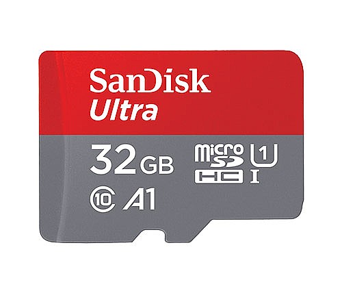 ����� ������ SanDisk Ultra SDSQUA4-032G 32GB Micro SD ������