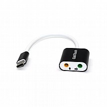 ����� ��� GOLD TOUCH USB Type C to Audio Adapter E-C-AUDIO