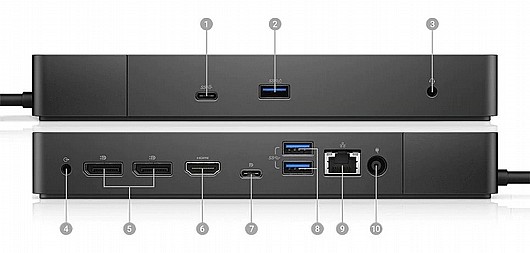 ���� ����� Dell Dock WD19S 180W