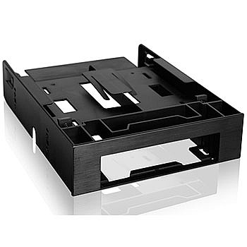 ����� ������ ����� ����� ���� ICY DOCK FLEX-FIT Trio MB343 2 x 2.5� HDD/SSD to 5.25
