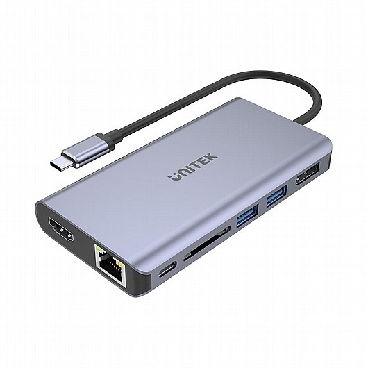 ���� ����� ���� Unitek uHUB S7+ 7-in-1 USB-C D1056A