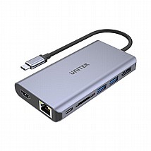 ���� ����� ���� Unitek uHUB S7+ 7-in-1 USB-C D1056A