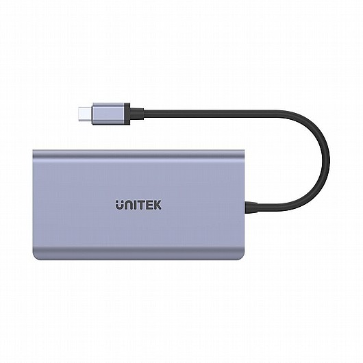 ���� ����� ���� Unitek uHUB S7+ 7-in-1 USB-C D1056A