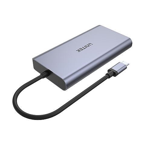 ���� ����� ���� Unitek uHUB S7+ 7-in-1 USB-C D1056A