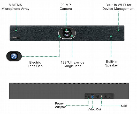 ����� ������� Yealink UVC30-Desktop 4K