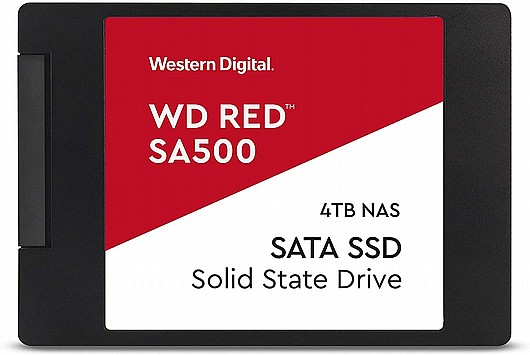 ���� SSD ����� Western Digital Red SA500 WDS400T1R0A 4TB
