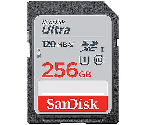 ����� ������ SanDisk Ultra SDSDUN4-256G 256GB SD UHS-I ������