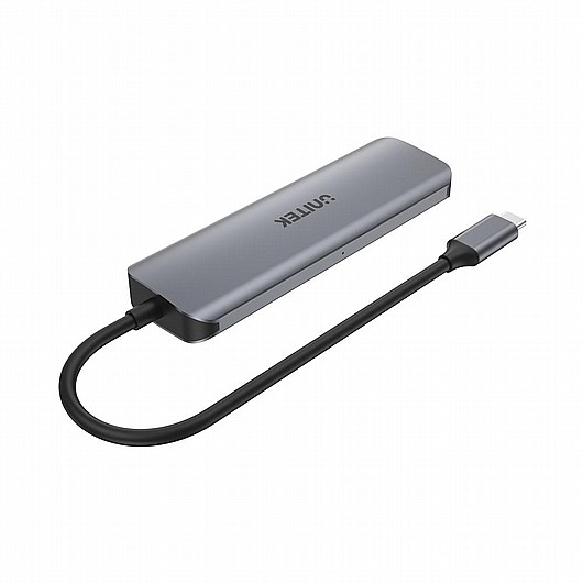 ���� ����� ���� uHUB P5+ 5-in-1 USB-C Hub with HDMI and 100W Power Delivery H1107E