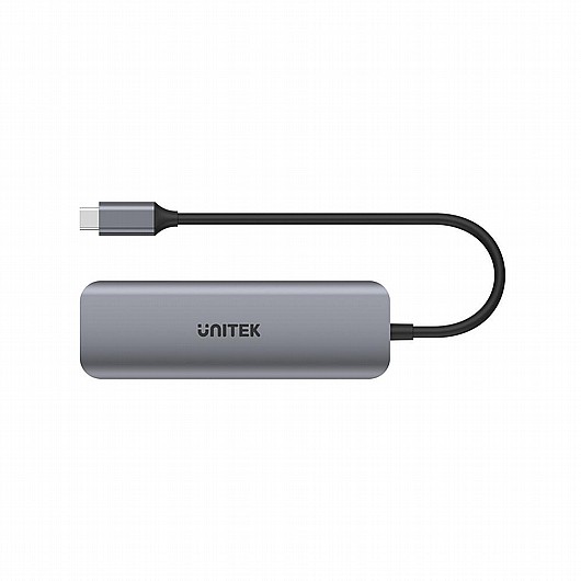 ���� ����� ���� uHUB P5+ 5-in-1 USB-C Hub with HDMI and 100W Power Delivery H1107E