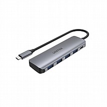 ���� ����� ���� uHUB P5+ 5-in-1 USB-C Hub with 100W Power Delivery H1107B ���� ����� ���� uHUB P5+ 5-in-1 USB-C Hub with 100W Power Delivery H1107B