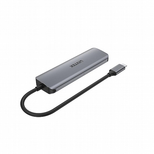 ���� ����� ���� uHUB P5+ 4 Ports Powered USB-C Hub H1107A