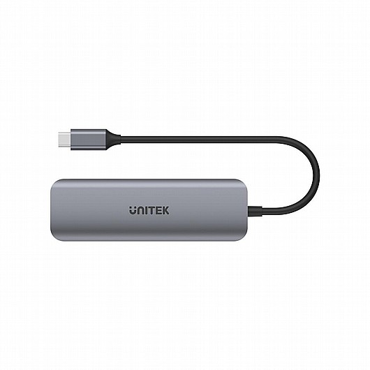 ���� ����� ���� uHUB P5+ 4 Ports Powered USB-C Hub H1107A