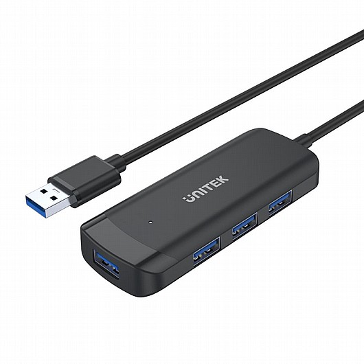 ���� uHUB Q4 4 Ports Powered USB 3.0 Hub with 150cm Long Cable H1111E
