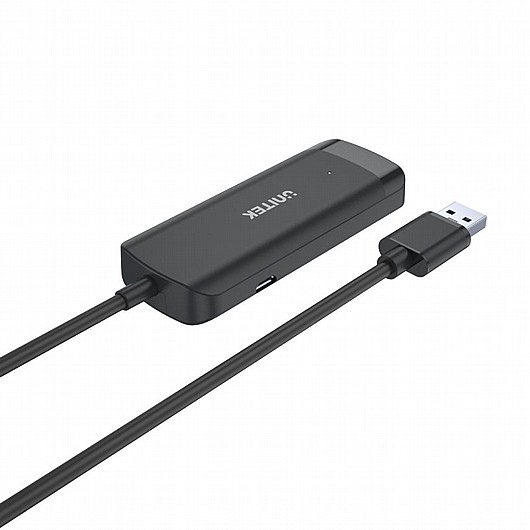 ���� uHUB Q4 4 Ports Powered USB 3.0 Hub with 150cm Long Cable H1111E