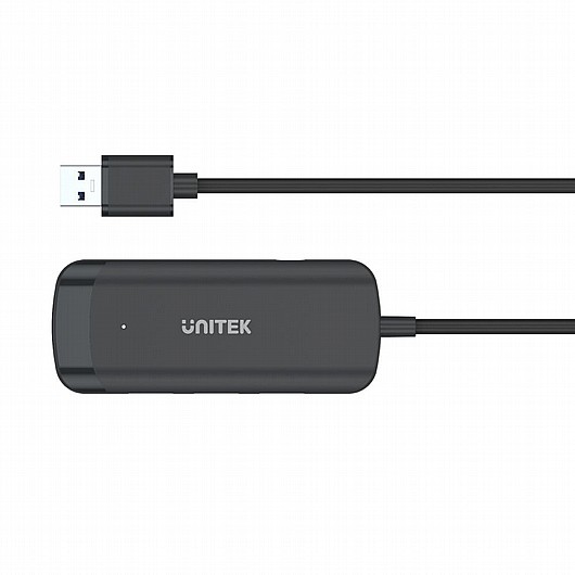 ���� uHUB Q4 4 Ports Powered USB 3.0 Hub with 150cm Long Cable H1111E