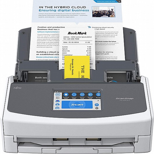 ���� FUJITSU Image Scanner SP-1120N