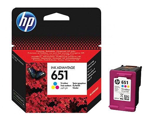 ��� ��� ������ ����� HP 651 C2P11AE