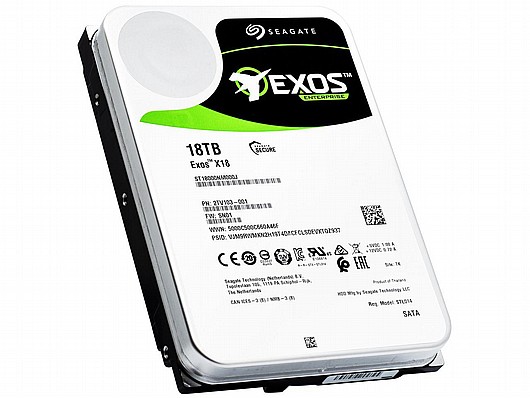 ���� ���� ����� Seagate 18TB Exos X18 ST18000NM000J