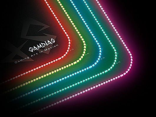 ���� ����� COUGAR Pink Gaming Mouse Pad - ARENA-X-PK