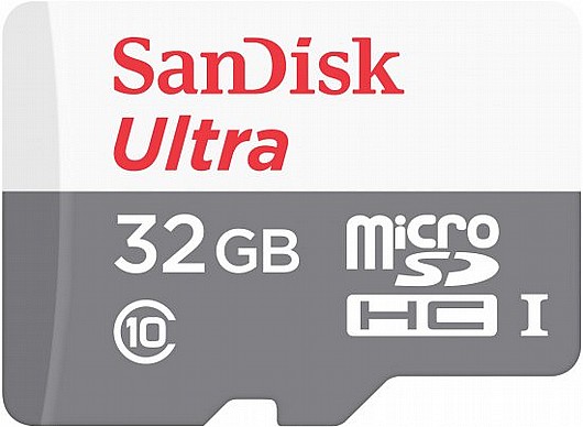 ����� ������ SanDisk Ultra SDSQUNR-032G 32GB Micro SD UHS-I ������