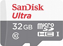 ����� ������ SanDisk Ultra SDSQUNR-032G 32GB Micro SD UHS-I ������ ����� ������ SanDisk Ultra SDSQUNR-032G 32GB Micro SD UHS-I ������