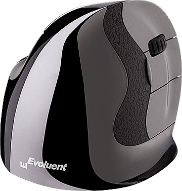 ���� ������ �������� ���� ���  Evoluent VMDSW Small Wireless ergonomic VerticalMouse D