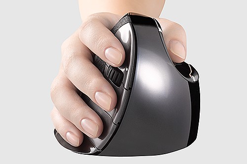 ���� ������ �������� ���� ���  Evoluent VMDSW Small Wireless ergonomic VerticalMouse D