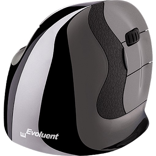���� ������ �������� ���� ���� Evoluent VMDLW Large Wireless ergonomic VerticalMouse D