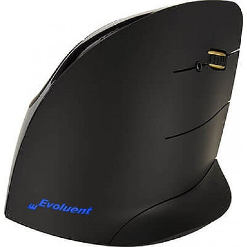 ���� ������ �������� ���� � Evoluent Right Wireless ergonomic VerticalMouse C