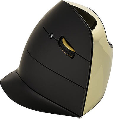 ���� ������ �������� ���� ��� Evoluent VMCRWG Right Gold Wireless ergonomic VerticalMouse C