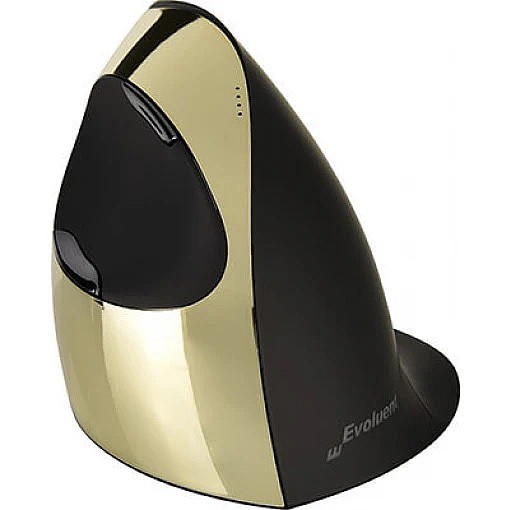 ���� ������ �������� ���� ��� Evoluent VMCRWG Right Gold Wireless ergonomic VerticalMouse C